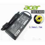 Acer Power Cable and Laptop Battery Adapter Charger 65W 19V 3.42a Acer Aspire 4715z 4720 4720z 4720zg 4730 4730z - Image 2