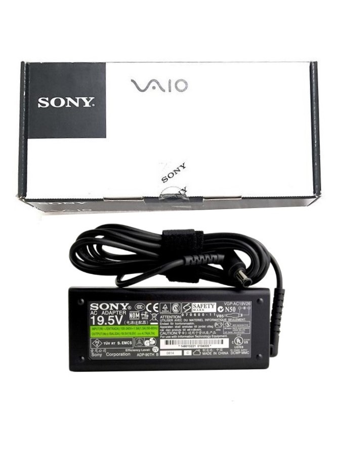 sony-195v-47a-90w-original-laptop-charger-genuine-ac-power-adapter-5-2 Laptop Charger for Sony 19.5V 3.9A Adapter Power Supply for Sony VAIO VGP-AC19V19 VGP-AC19V37 75 W Adapter Sony 90w - Image 1