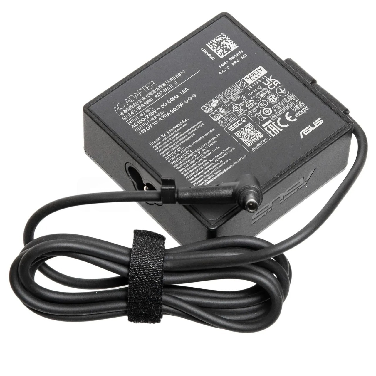 42104482986495 (1) ASUS OEM 90W MODEL: A19-090P2A 19V 4.74A Original Laptop Adapter Charger (4.5mm*3.0mm) - Image 1