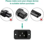 WMart Replacement Desktop Power Cable Cord (1 Meter) BIS Certified - 3 Pin Indian Plug - Image 4