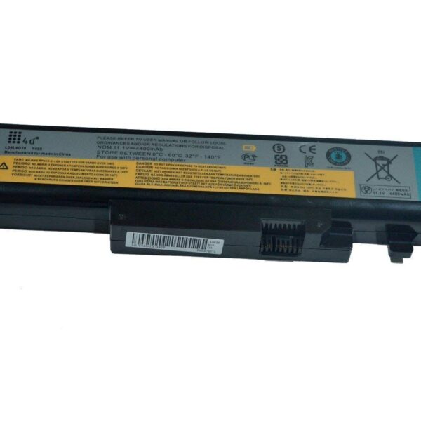 Lenovo Original Battery for Lenovo IdeaPad Y460 063346U L09N6D16 L09S6D16 L10L6Y01 L10N6Y01 L10S6Y01 57Y6567 57Y6440