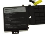 Dell Alienware 17 R2 / R3 5046J P43F Series - 8-cell Laptop Battery 92Wh – 6JHDV - Image 2