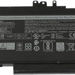 11.4V 84Wh - WJ5R2 Laptop Battery Compatible with Dell Precision 3510 4F5YV Series