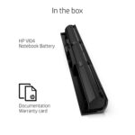 HP Genuine G6E88AA VI04 Laptop Battery for HP Pavilion and HP Envy - Image 8