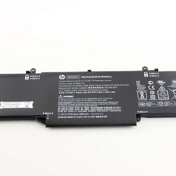 Hp Elitebook Folio 1040 G4 G4-2XU40UT BE06XL HSTNN-DB7Y HP original Laptop Battery