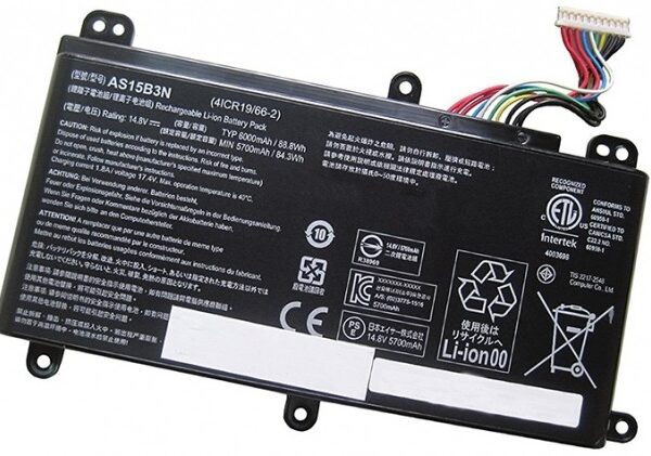 Acer AS15B3N Battery for Predator 15 ,Predator 17, Predator 21 , Predator G9 / G9000