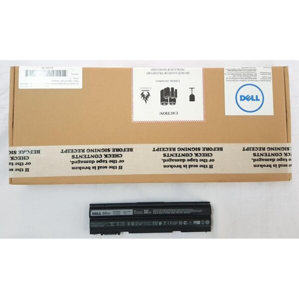 DELL 5DN1K 6 Cell Laptop Battery for Latitude (Black)