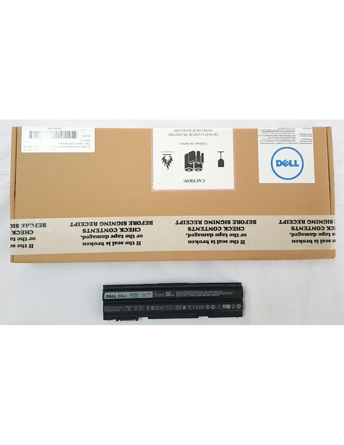 Dell-5DN1K-6-Cell-T54FJ-Original-Laptop-Notebook-Battery.jpg DELL 5DN1K 6 Cell Laptop Battery for Latitude (Black) - Image 1