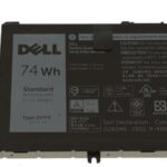 New - laptop Battery for Dell Inspiron 15 (7566)(7567) 357F9 0GFJ6 71JF4 11.1V 74WH