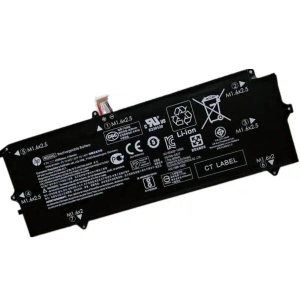 7.7V 40wh 4820mAh HP original MG04XL Laptop Battery compatible with HP Elite x2 1012 G1 (V9D46PA) (V2D16PA) HSTNN-DB7F MG04 812060-2C1