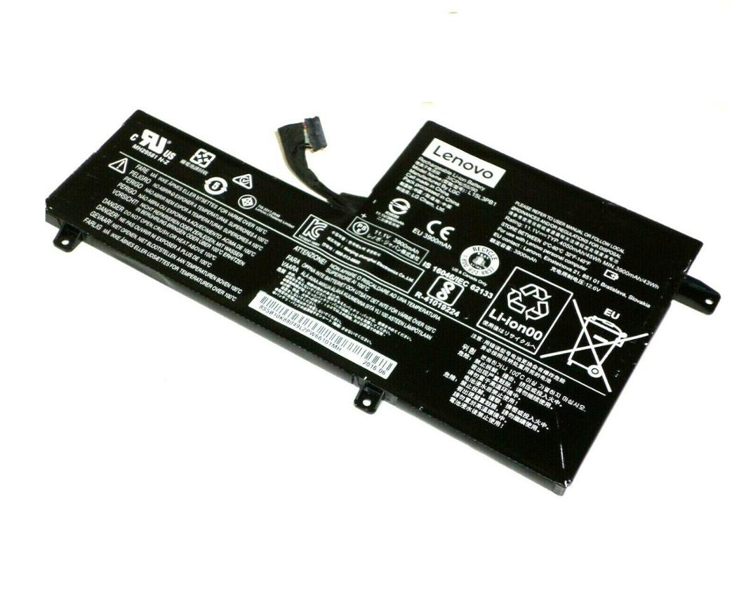 L15M3PB1.jpg L15M3PB1 battery for Lenovo N22 N22-10 N22-20 N22 Touch N23 N23 Touch N23 Yoga N42 N42-20 Chromebook C330 S330 Series Notebook - Image 1