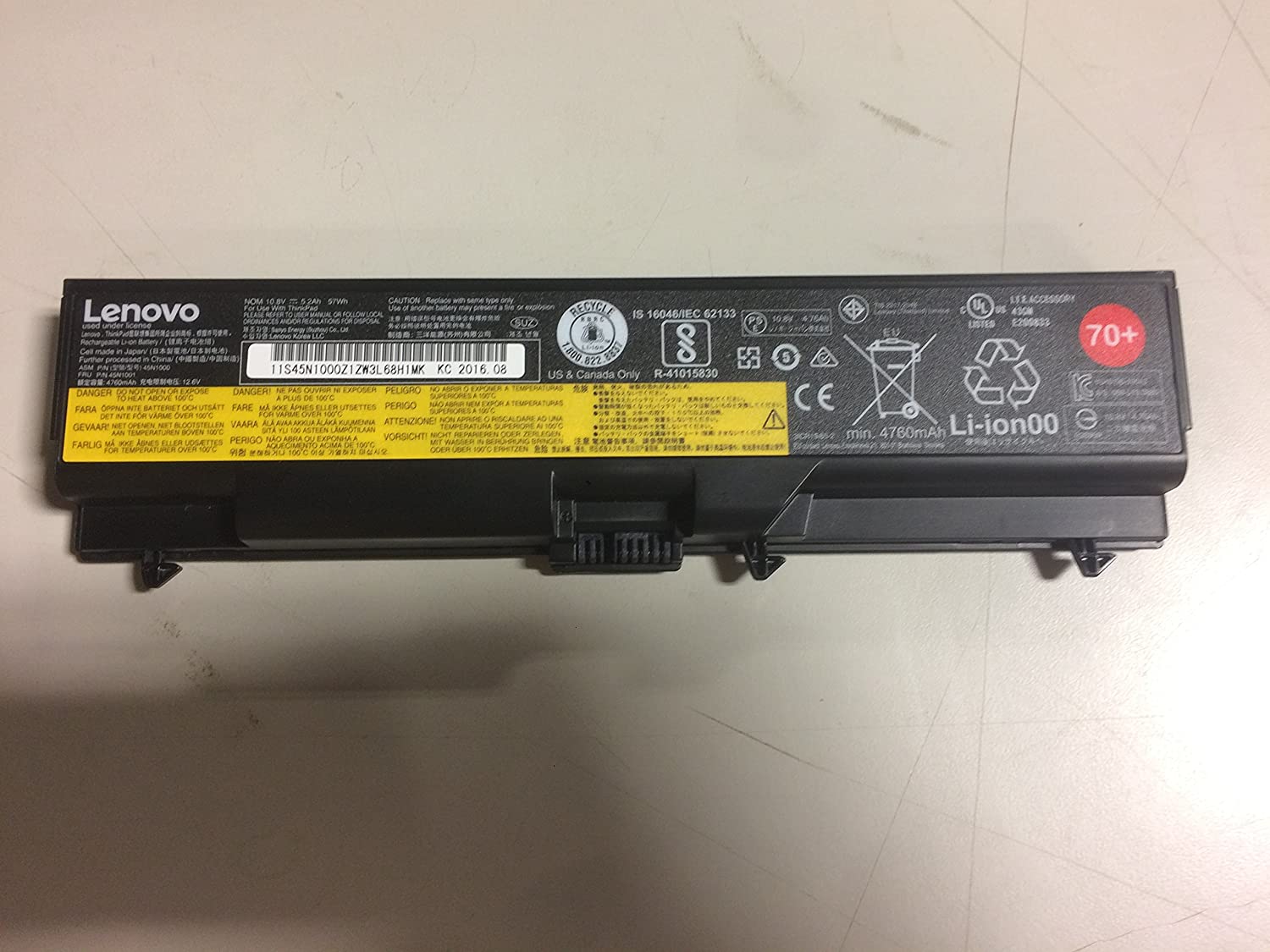 Lenovo-6-cell-Battery-70-Factory-Sealed-Originals-0A36302-For-Models-L412.jpg Lenovo 0A36302 Battery 70+ 6 Cell Primary Battery for Thinkpad Systems - Image 1
