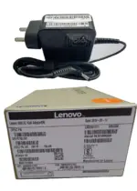 Lenovo GX20K11840 45W Laptop Adapter/Charger with Power Cord for Select Models of Lenovo (Round pin)