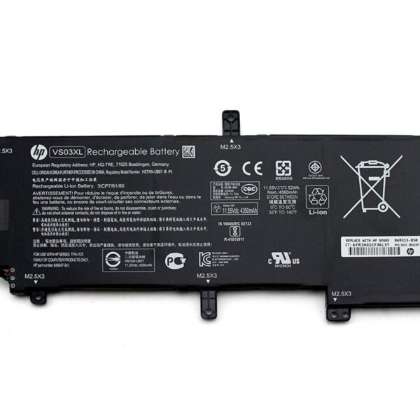 HP original battery is suitable for HP Envy 15-AS101NG 15-AS028TU 15-AS032TU VS03XL laptop battery
