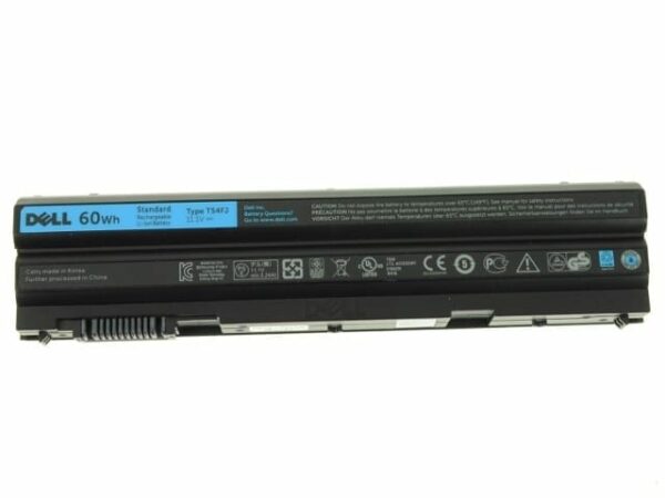 T54FJ-1.jpg battery for Latitude E6520 E6440 E6430 E5520 E5420 6-cell Laptop Battery 60Wh – T54FJ-- MPN: T54FJ - Image 1