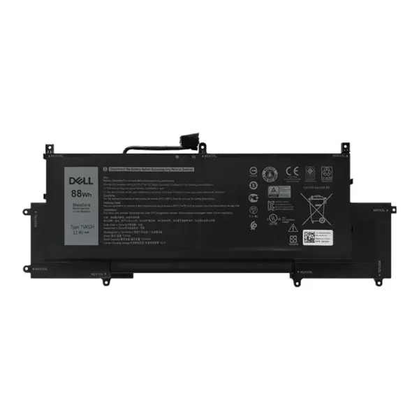 TVKGH Laptop Battery for Dell Latitude 9510