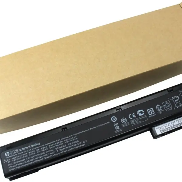 HP original VH08 VH08XL E7U26AA 708455-001 battery for HP Zbook 15, Zbook 15 G2, Zbook 17, Zbook 17 G2 14.4V 4400mah 8 Cell Li-Ion