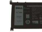 Dell 11.4V 42Wh Wdx0R Wdxor T2Jx4 Battery Compatible with Dell Inspiron 15 5568/13 7368 3Crh3 I7368-0027 Laptop - Image 2