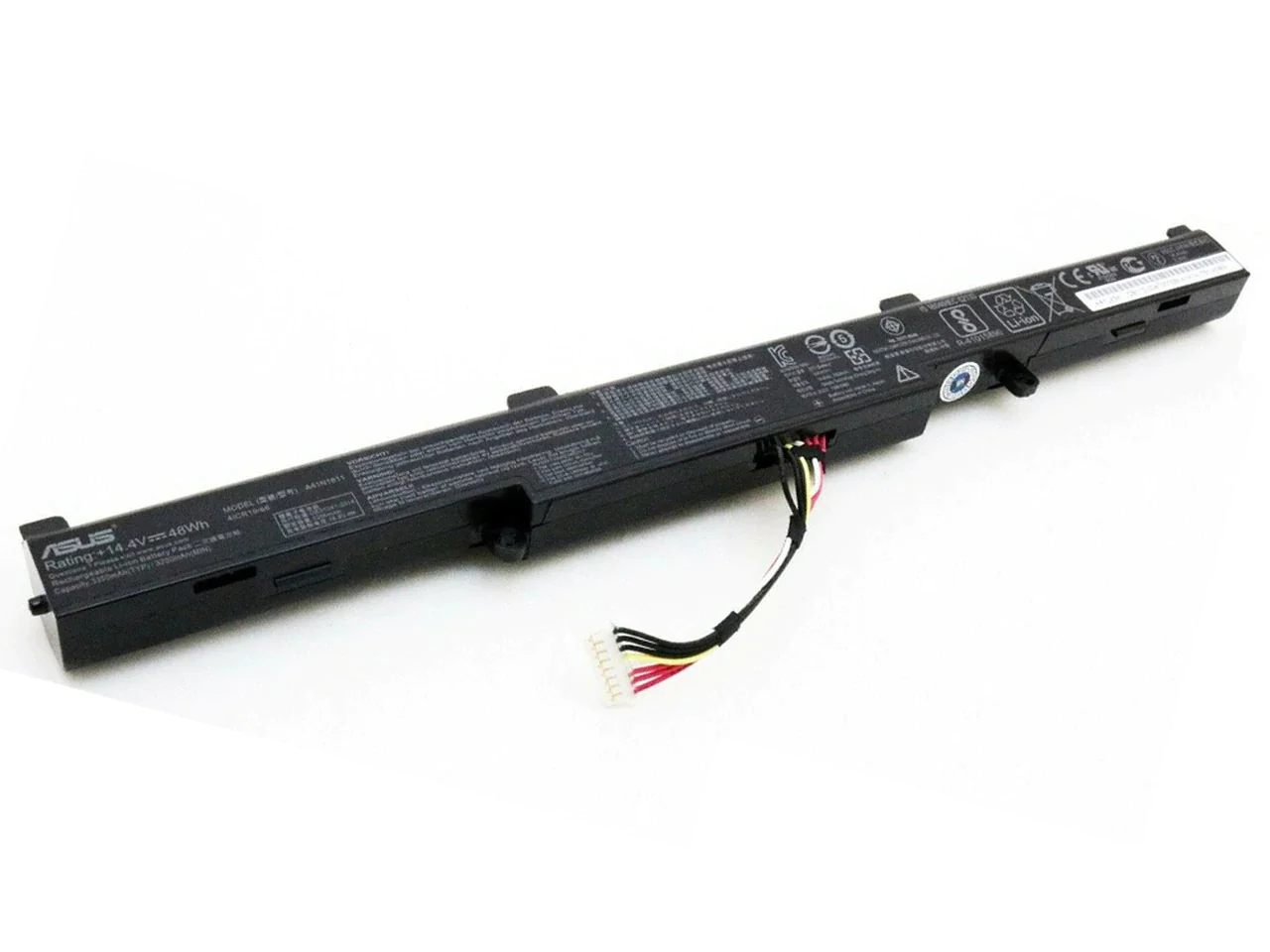 a41n1611__85644.1574831089_2048x2048.webp Original A41N1611 48Wh Laptop battery for Asus Strix GL553VW GL553VD GL553VE FX553VD - Image 1
