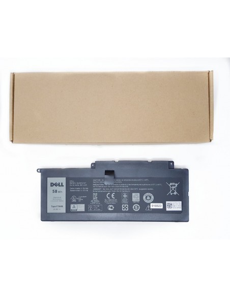 dell-f7hvr-4-cell-original-laptop-notebook-battery-1-1.jpg 14.8V 58Wh F7HVR Battery For dell INS15BD Ins17HD Inspiron 14 15 15r 5545 17 7000 7437 7537 7548 7737 7746 - Image 1