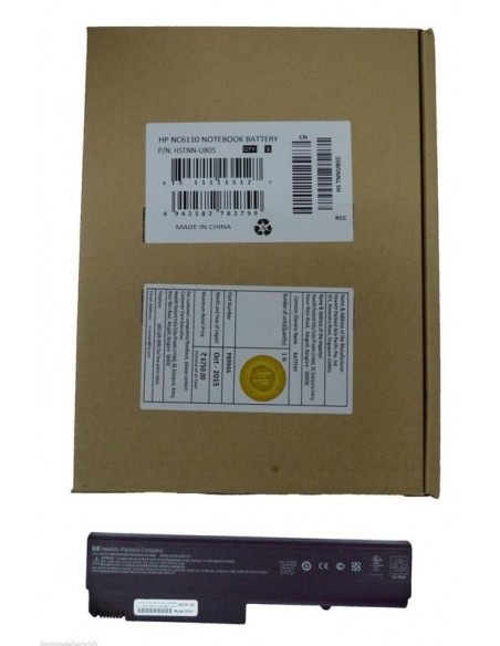 hp-business-notebook-6510b-6-cell-hstnn-db05-original-laptop-notebook-battery.jpg HP 360483-004 - 6 Cell HSTNN-DB05 HP original Laptop Notebook Battery - Image 1