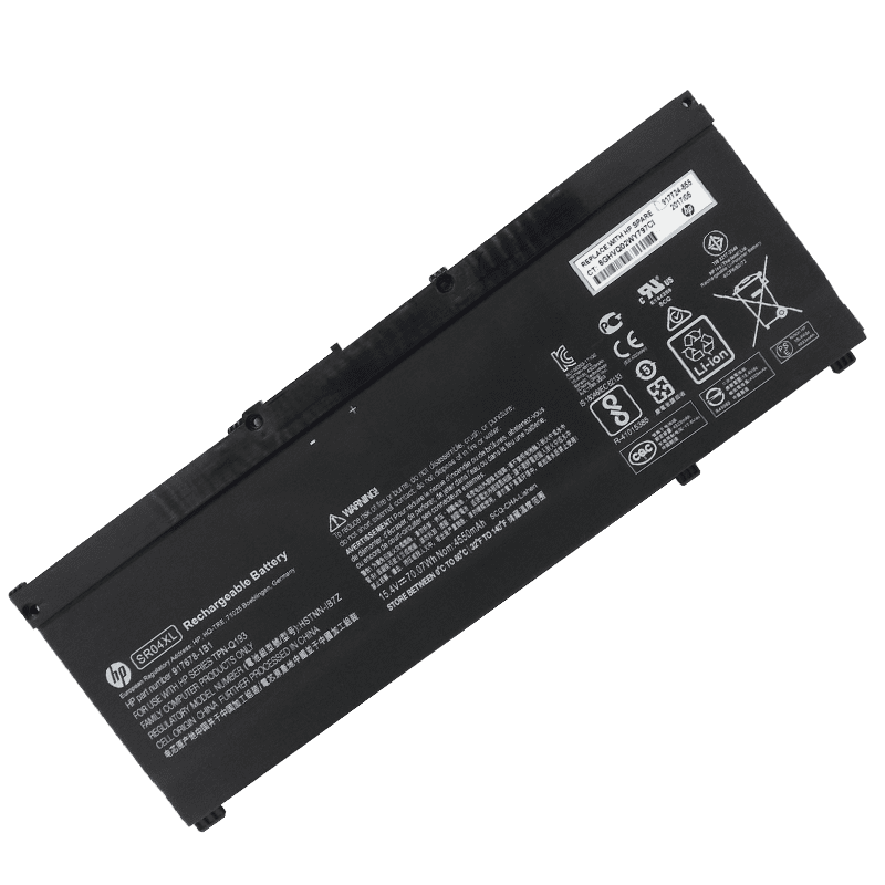 hp-sr04xl-battery_2048x2048.png HP original SR04XL HP 15-CE015DX 917678-1B1 917724-855 TPN-Q193 Series Tablet 15.4V 70.07Wh 4550mAh Laptop Battery - Image 1