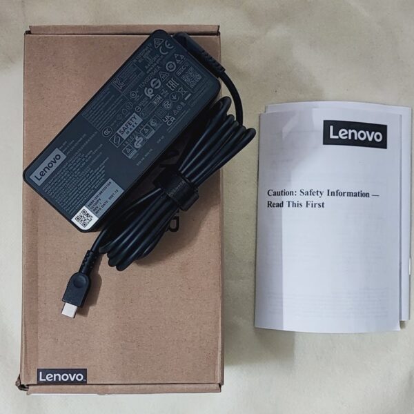 Lenovo GX20P92532 65W Laptop Adapter/Charger with Power Cord for Select Models of Lenovo (Type-C pin)