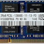 8GB DDR3L Laptop RAM PC3L-12800S Compatible SK hynix 1600 MHz with 3 Years Door Step Warranty (This ram is NOT for Desktop)
