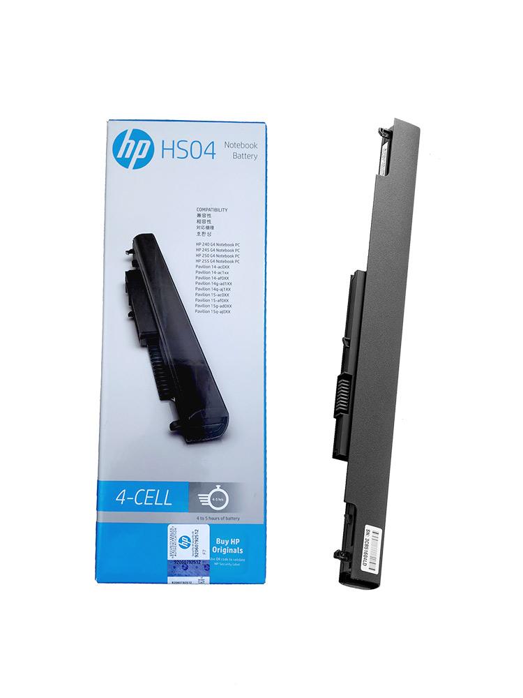 hs04.jpg HP HS04 Genuine Laptop Battery 41 Wh 14.8 V for HP 250 G4 Pavilion 15 (HS03) - Image 1