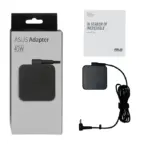 Asus AD45-00B 45W Laptop Adapter/Charger for Select Models of ASUS (20 V, 2.5 A, 4 mm x 1.2mm Diameter - Black - Image 2