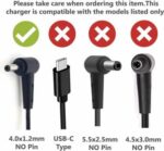 Asus AD45-00B 45W Laptop Adapter/Charger for Select Models of ASUS (20 V, 2.5 A, 4 mm x 1.2mm Diameter - Black - Image 6