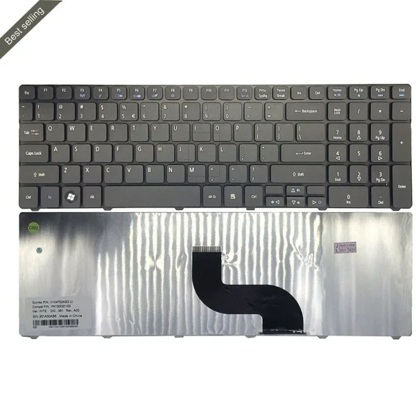ACER keyboard for 5251 5252 5536 5738 5542 5551 5553 5733 5736 5738 5739 5740 5741 5742 5745