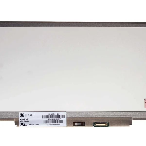 DELL Latitude E7250 Slim 12.5″ 1366*768 WXGA-HD Bottom Right LED 30 PIN, 3 Holes Bracket Left & Right