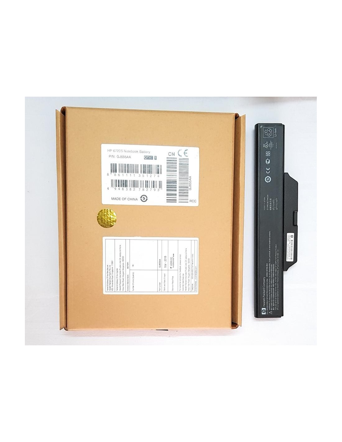 hp-compaq-610-6-cell-hstnn-ib52-original-laptop-notebook-battery.jpg 6 Cell Laptop Battery for HP COMPAQ 610 - Image 1